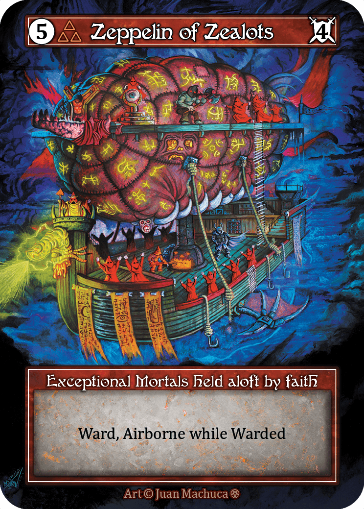 Zeppelin of Zealots (Foil)