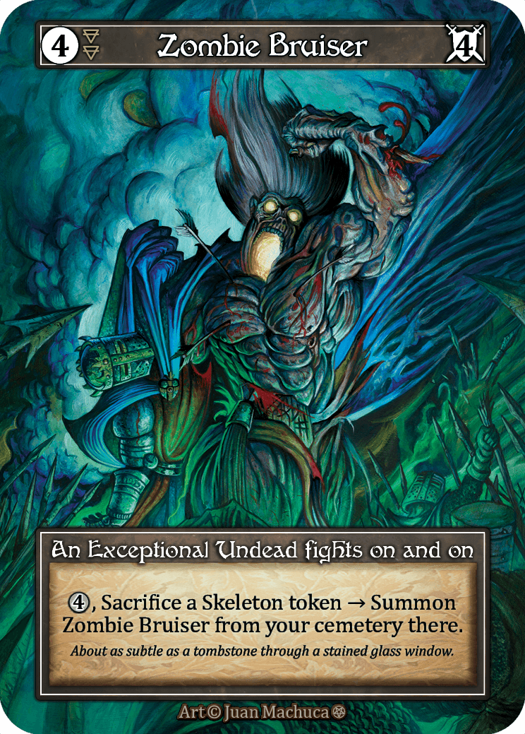 Zombie Bruiser (Foil)