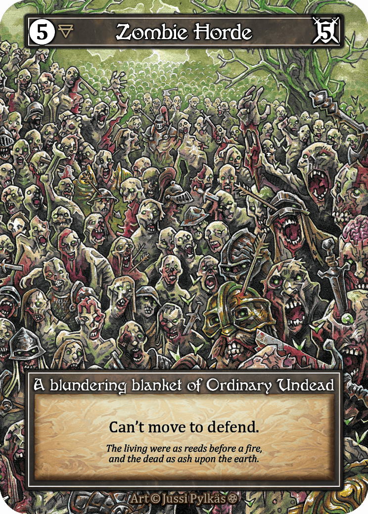 Zombie Horde (Foil)