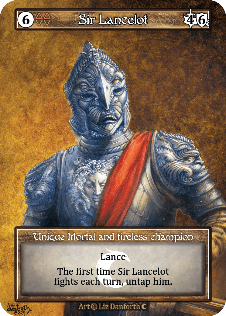 Sir Lancelot (Team Covenant) (foil)