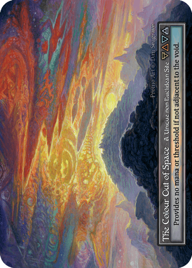 The Colour Out of Space (foil)