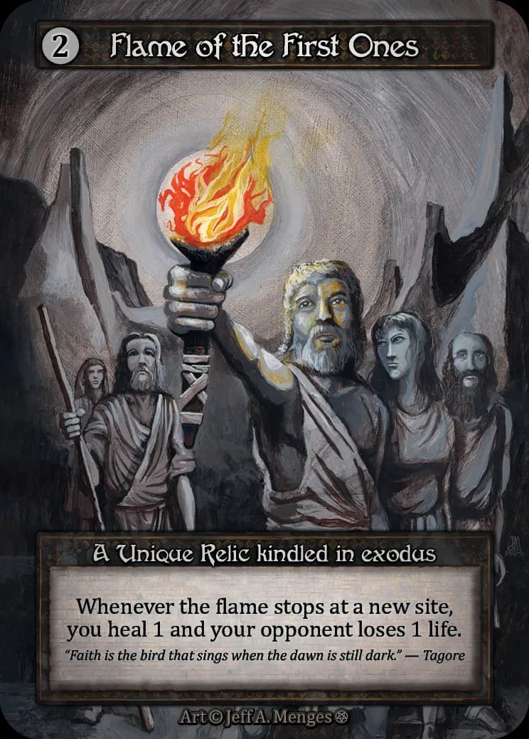 Flame of the First Ones