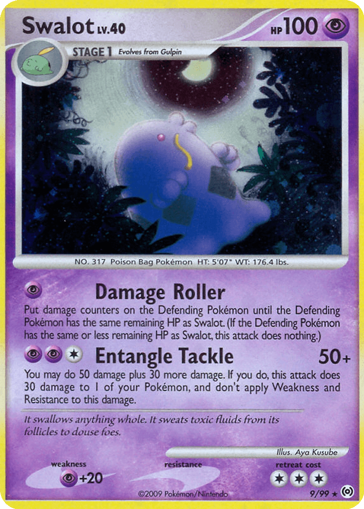 Swalot (Holofoil • DMG)