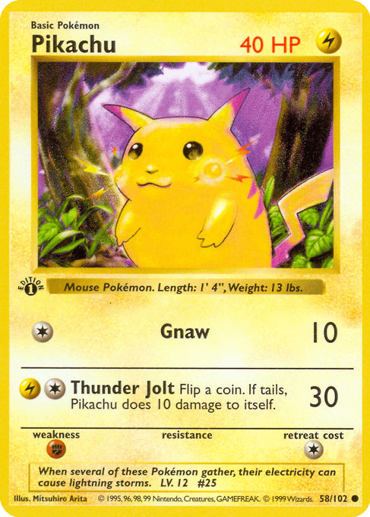 Pikachu (Normal • DMG)