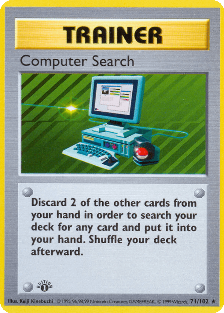 Computer Search (Normal • LP)
