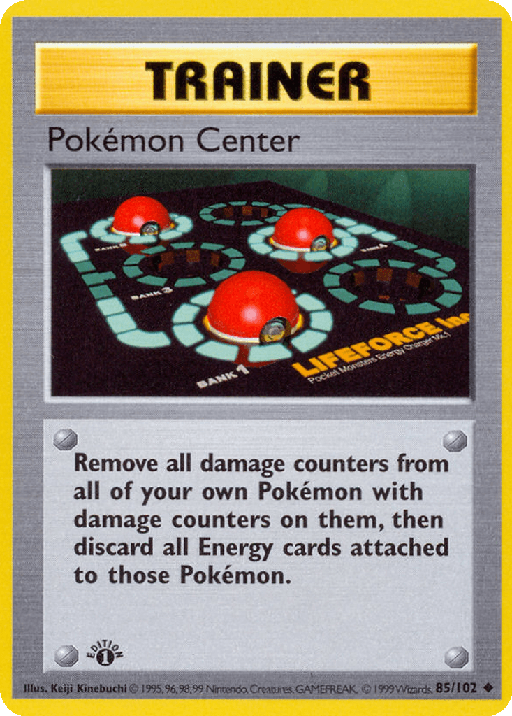 Pokemon Center (Normal • DMG)