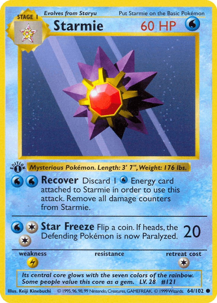 Starmie (Normal • LP)