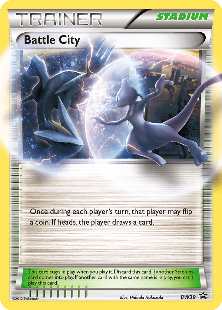 Battle City - BW39 (Holofoil • NM)