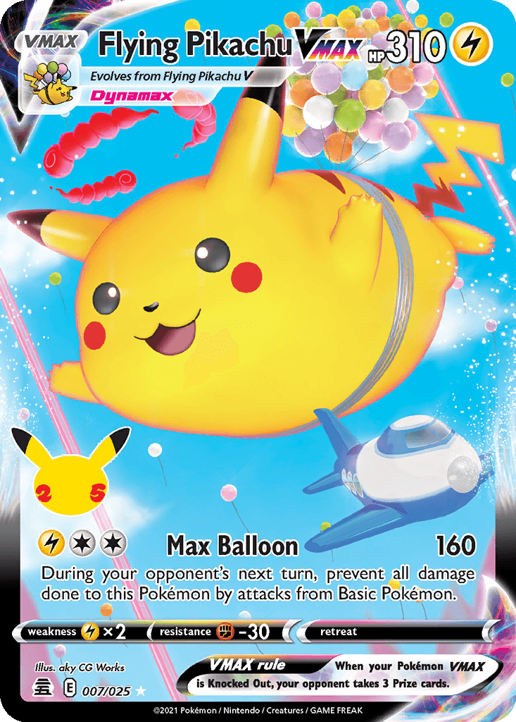 Flying Pikachu VMAX (Holofoil • NM)