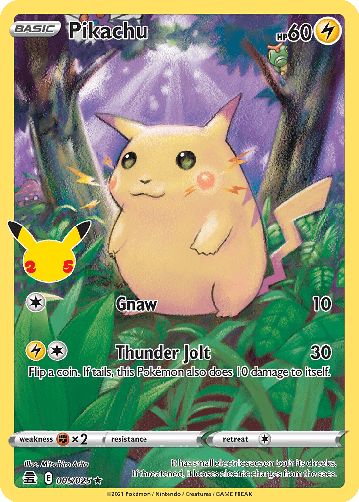 Pikachu (Holofoil • NM)