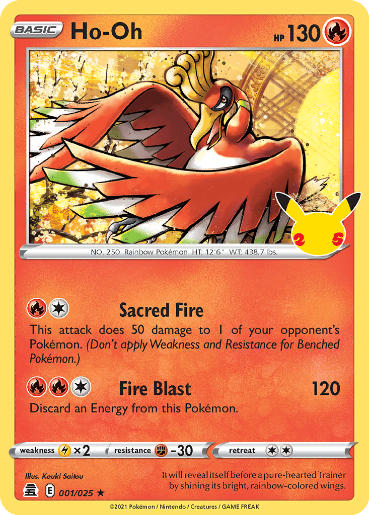 Ho-Oh (Holofoil • NM)