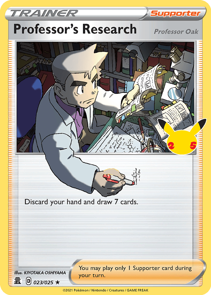 Professor's Research (Holofoil • NM)