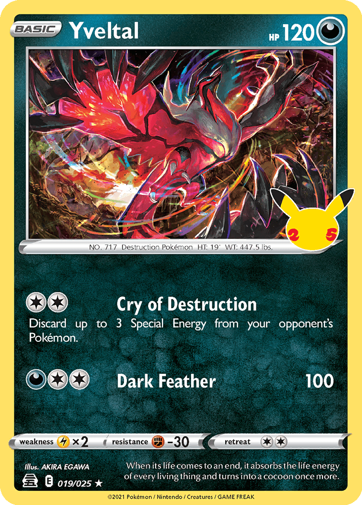 Yveltal (Holofoil • NM)