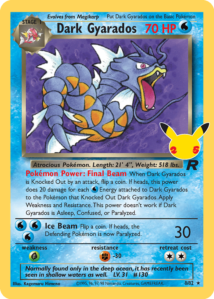 Dark Gyarados (Holofoil • NM)