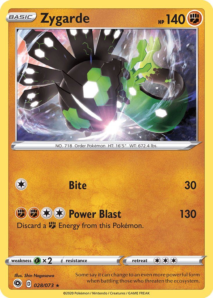Zygarde (Holofoil • NM)