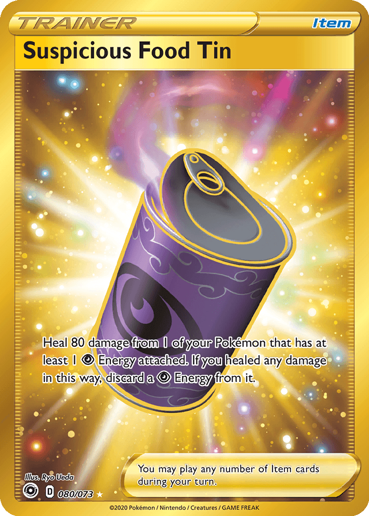 Suspicious Food Tin (Secret) (Holofoil • NM)