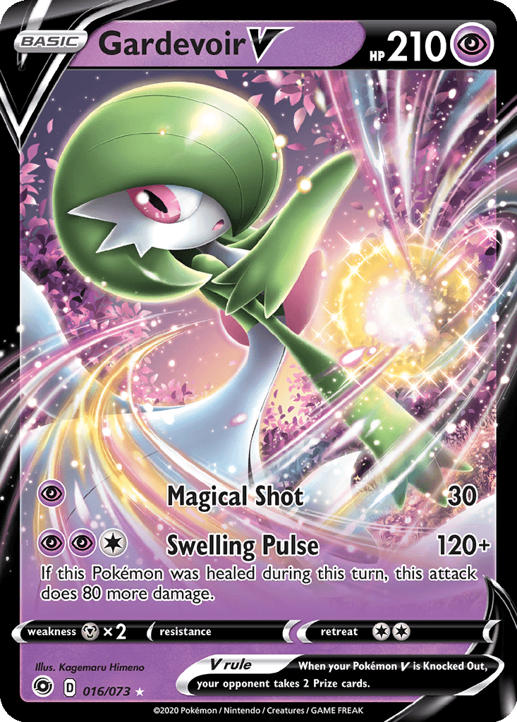 Gardevoir V (Holofoil • NM)