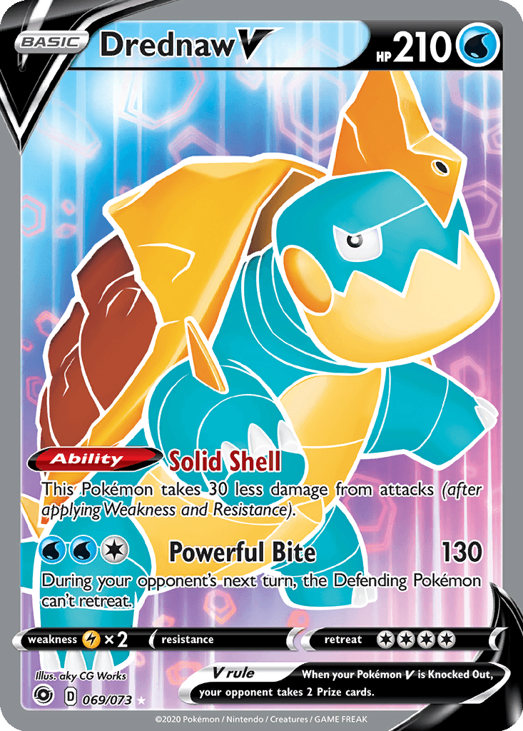 Drednaw V (Full Art) (Holofoil • NM)