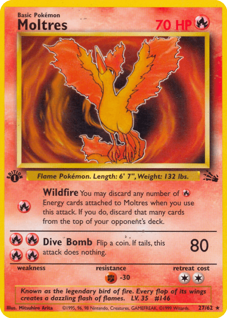 Moltres (27) (Unlimited • DMG)