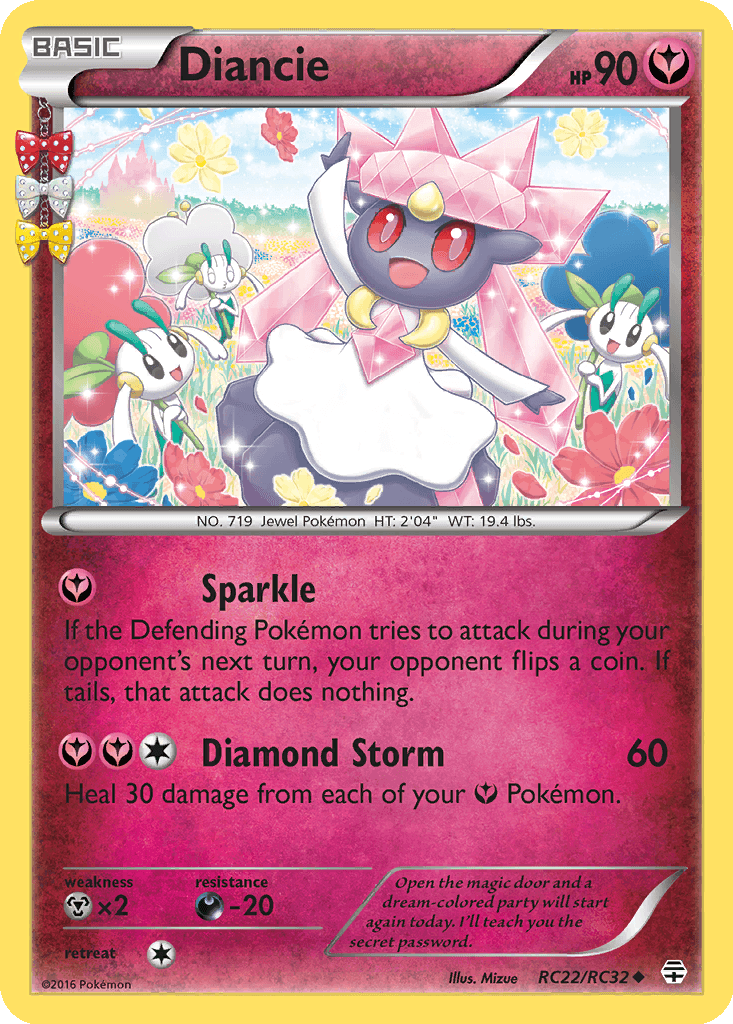 Diancie (Holofoil • NM)