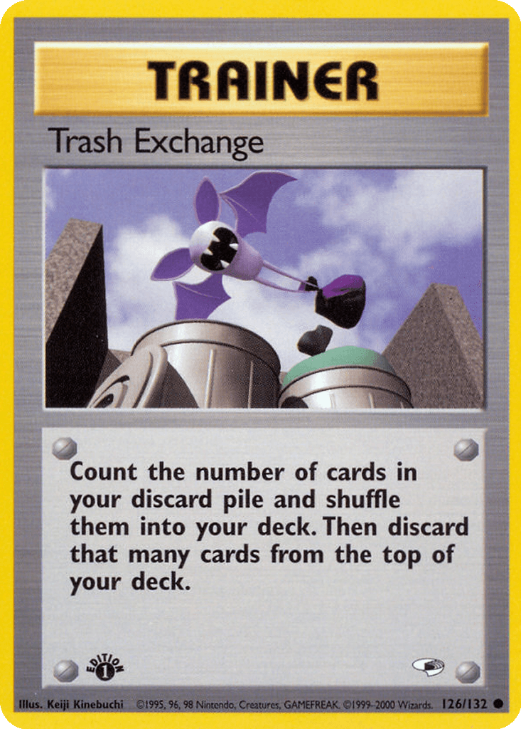 Trash Exchange (Unlimited • DMG)