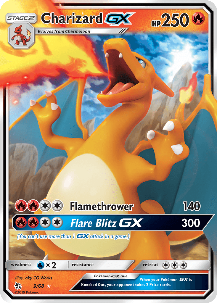 Charizard GX (Holofoil • DMG)