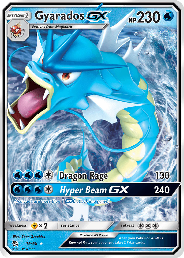 Gyarados GX (Holofoil • NM)