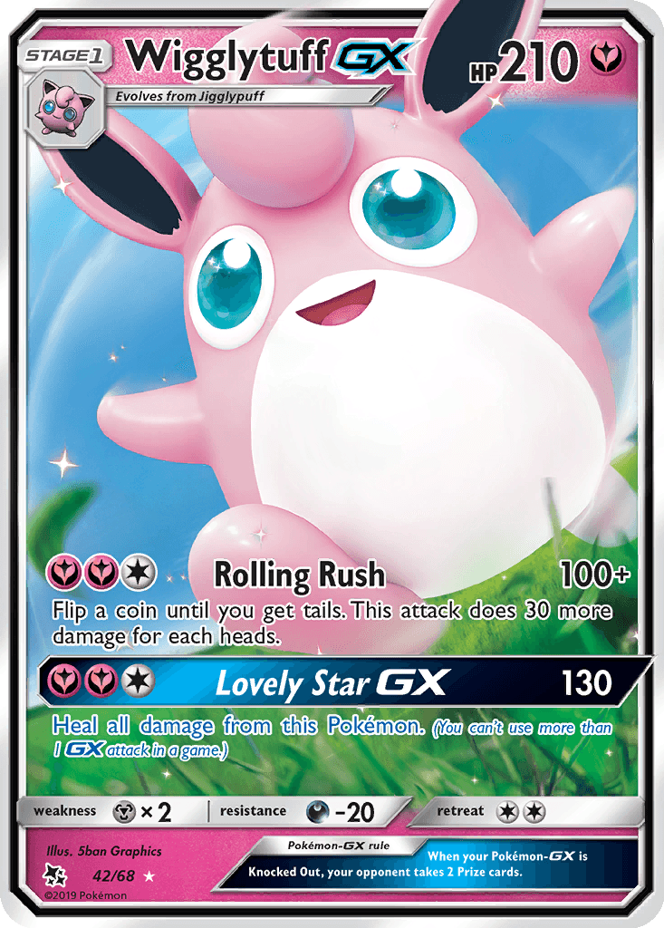 Wigglytuff GX (Holofoil • NM)