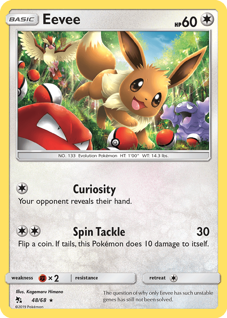 Eevee (48) (Holofoil • NM)