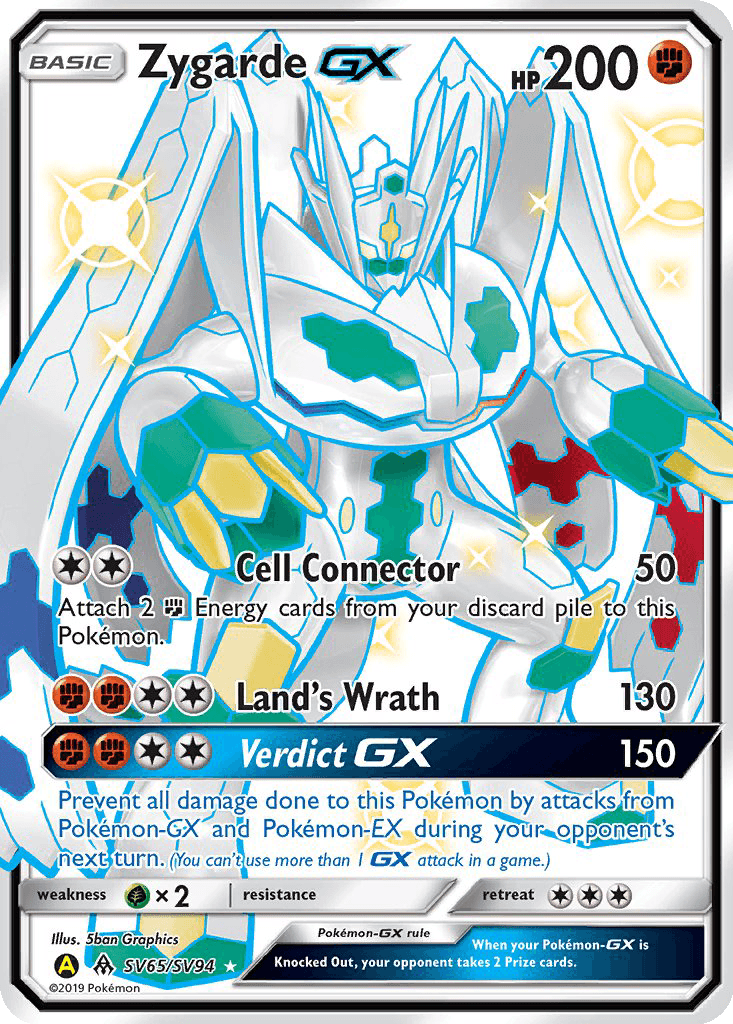 Zygarde GX (Holofoil • NM)