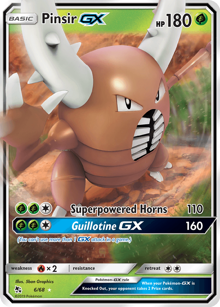 Pinsir GX (Holofoil • NM)