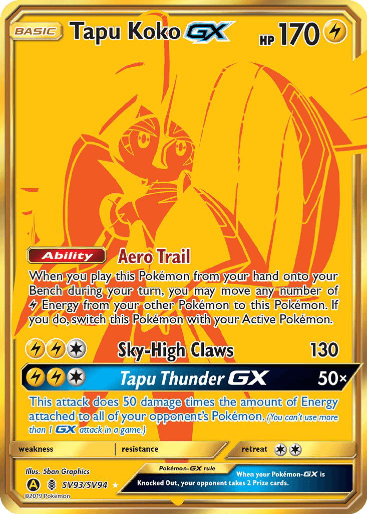 Tapu Koko GX (Holofoil • NM)