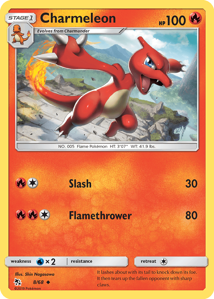 Charmeleon (Reverse Holofoil • LP)