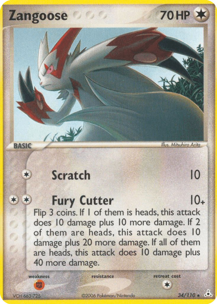 Zangoose (Normal • NM)