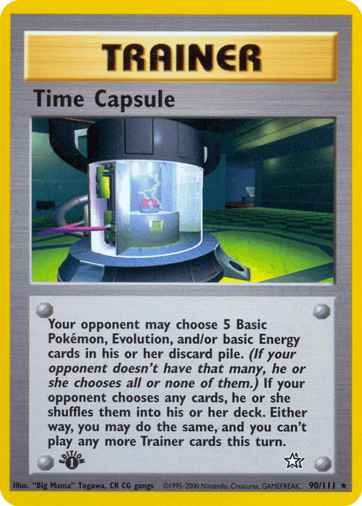 Time Capsule (Unlimited • LP)