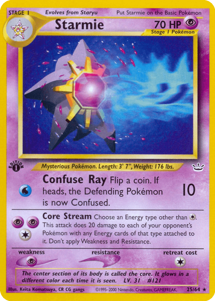 Starmie (Unlimited • NM)