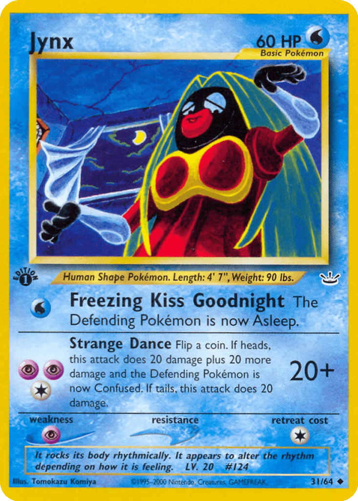 Jynx (Unlimited • NM)