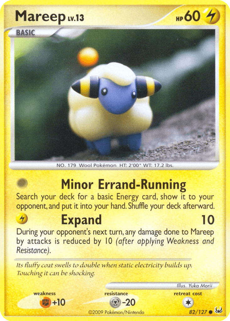 Mareep (Normal • NM)