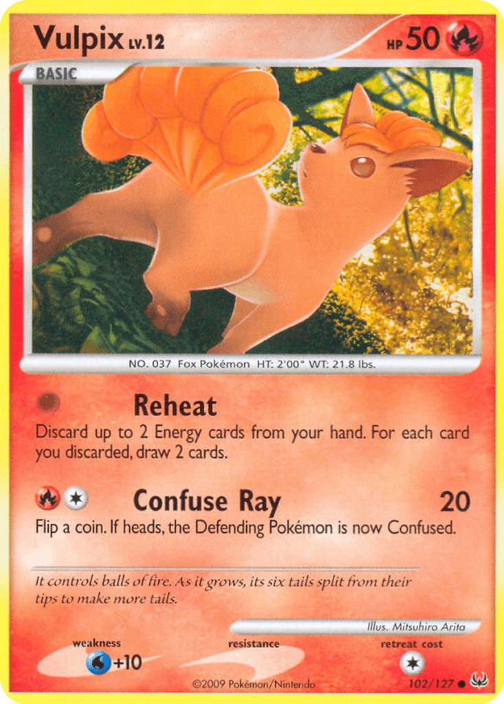 Vulpix (Normal • NM)