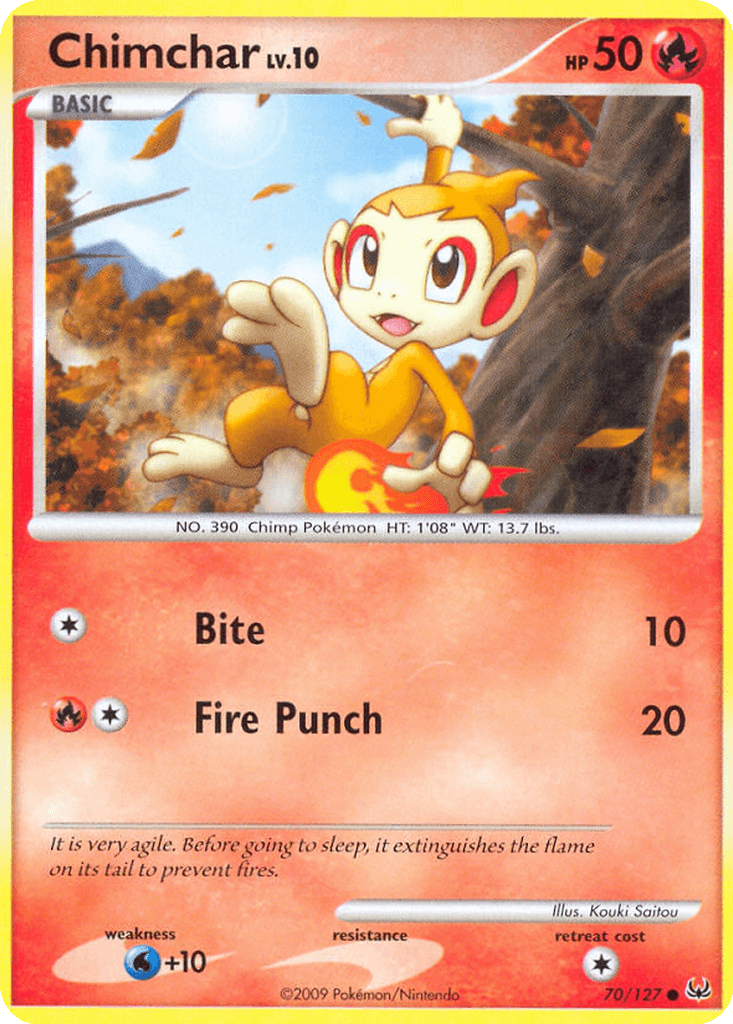 Chimchar (Normal • NM)