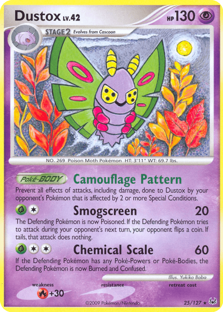 Dustox (Reverse Holofoil • NM)