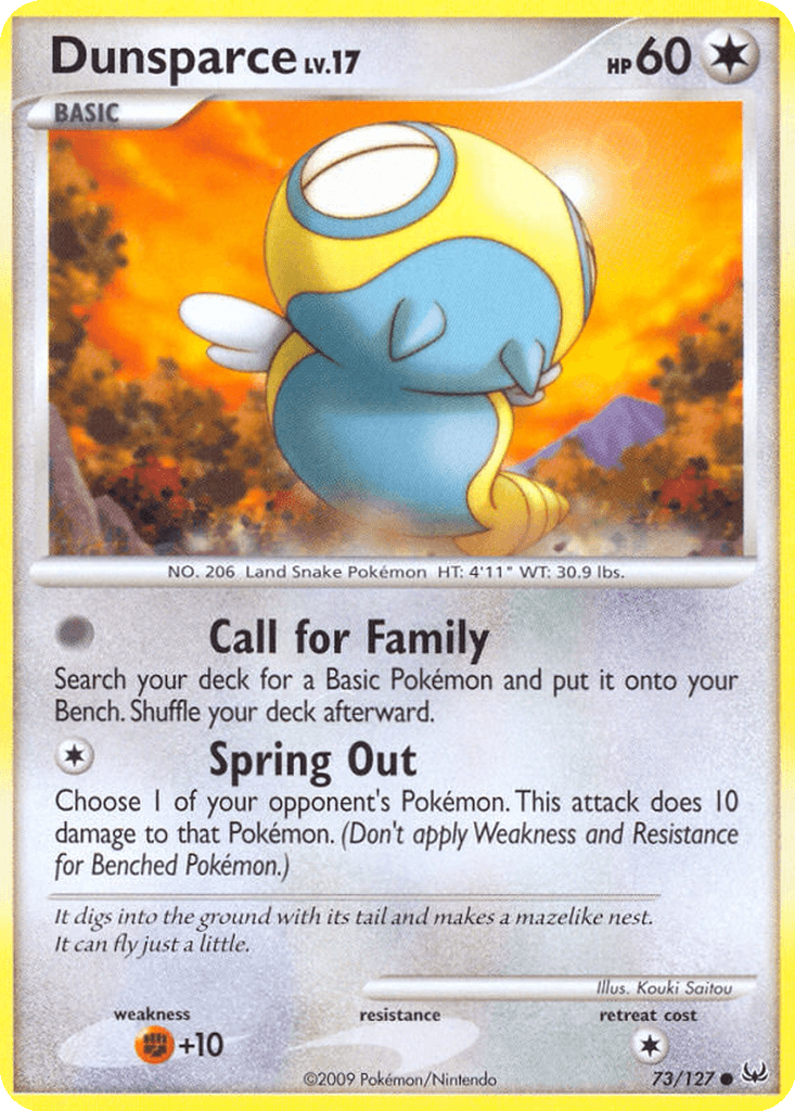 Dunsparce (Normal • NM)