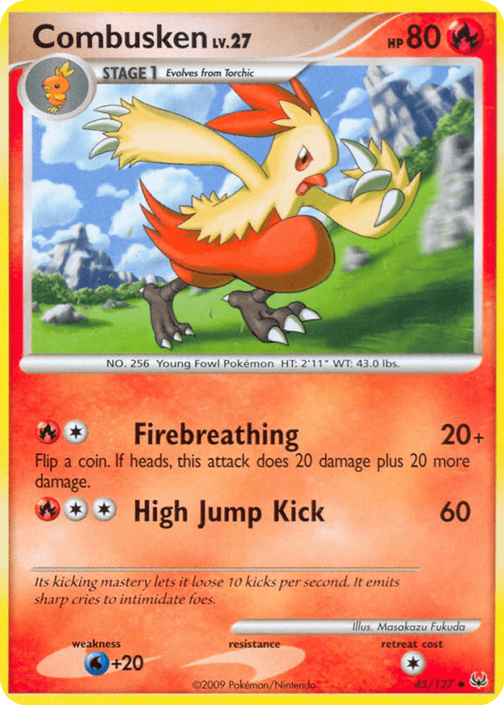 Combusken (Normal • NM)