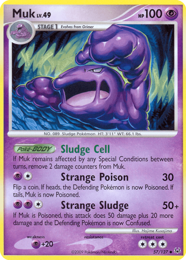 Muk (Normal • NM)
