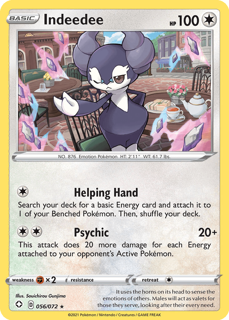 Indeedee (Holofoil • NM)