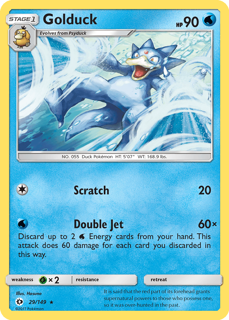 Golduck (Reverse Holofoil • NM)