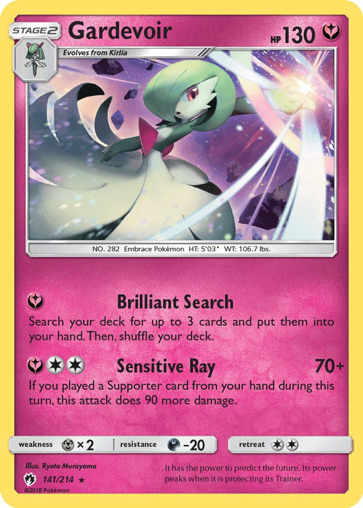 Gardevoir (Holofoil • NM)