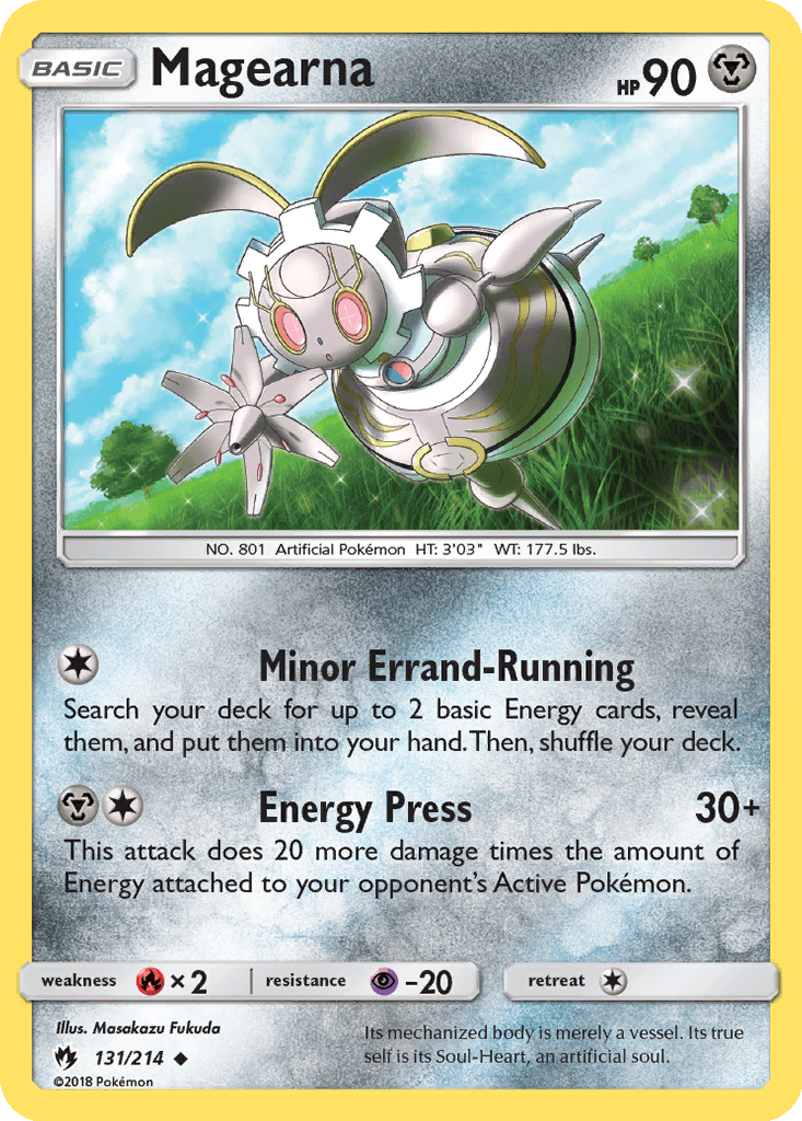 Magearna (Reverse Holofoil • NM)