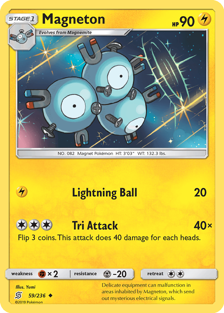 Magneton (Reverse Holofoil • NM)