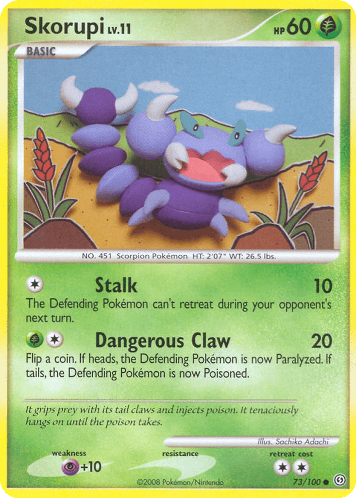 Skorupi (Normal • NM)